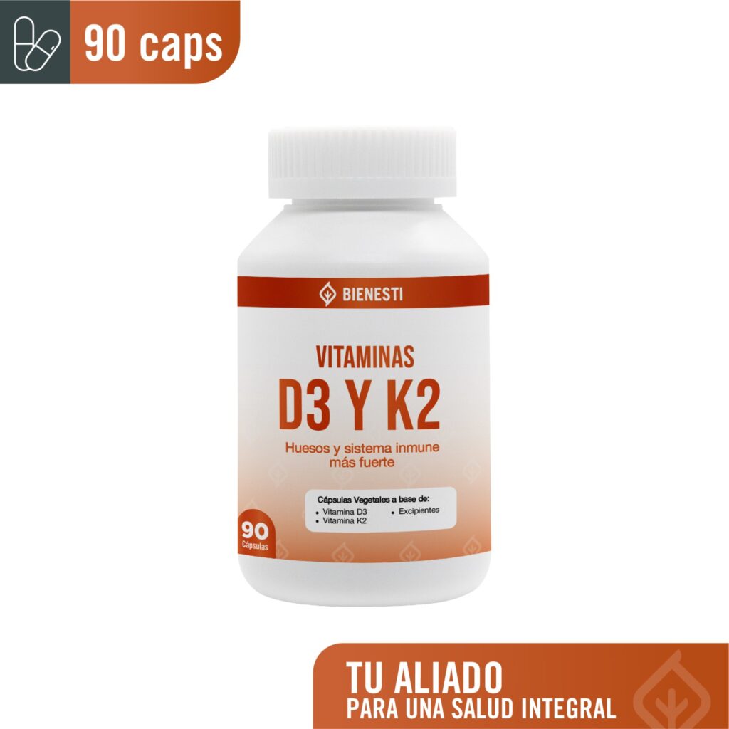 Vitaminas D3 y K3