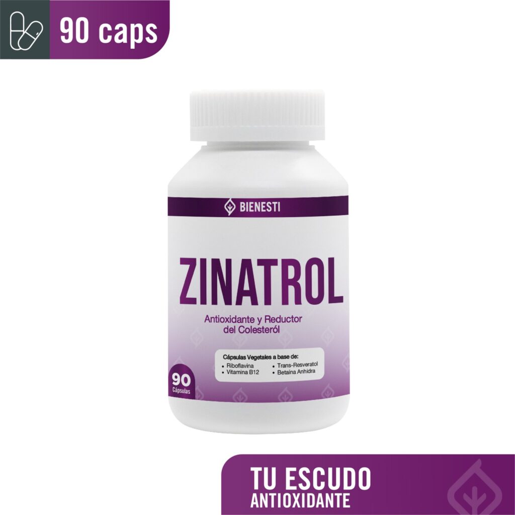 Zinatrol Bienesti 90 capsulas